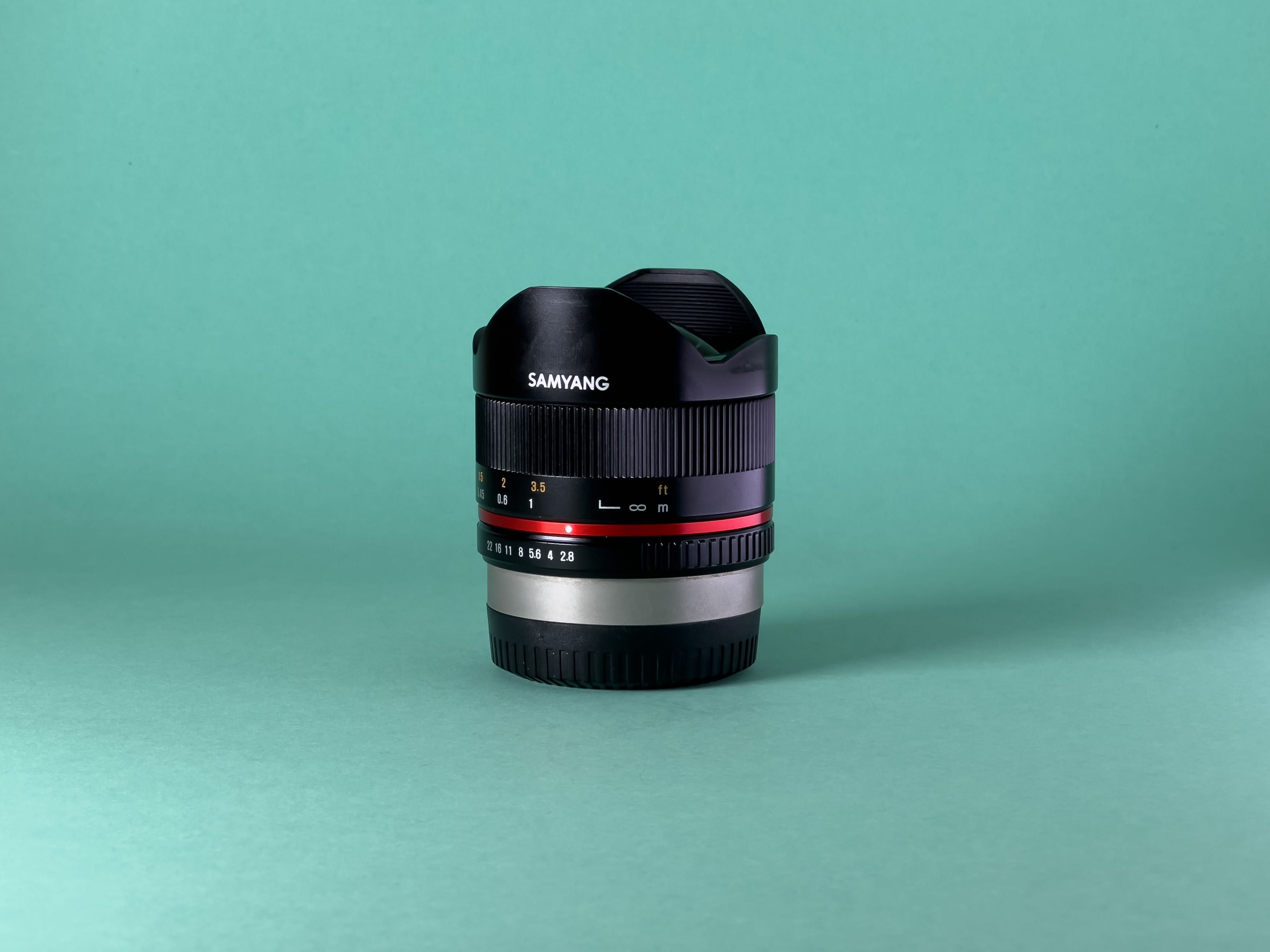 Lente SAMYANG 8mm F2.8 UMC Fish-eye CS II Fujfilm X Mount