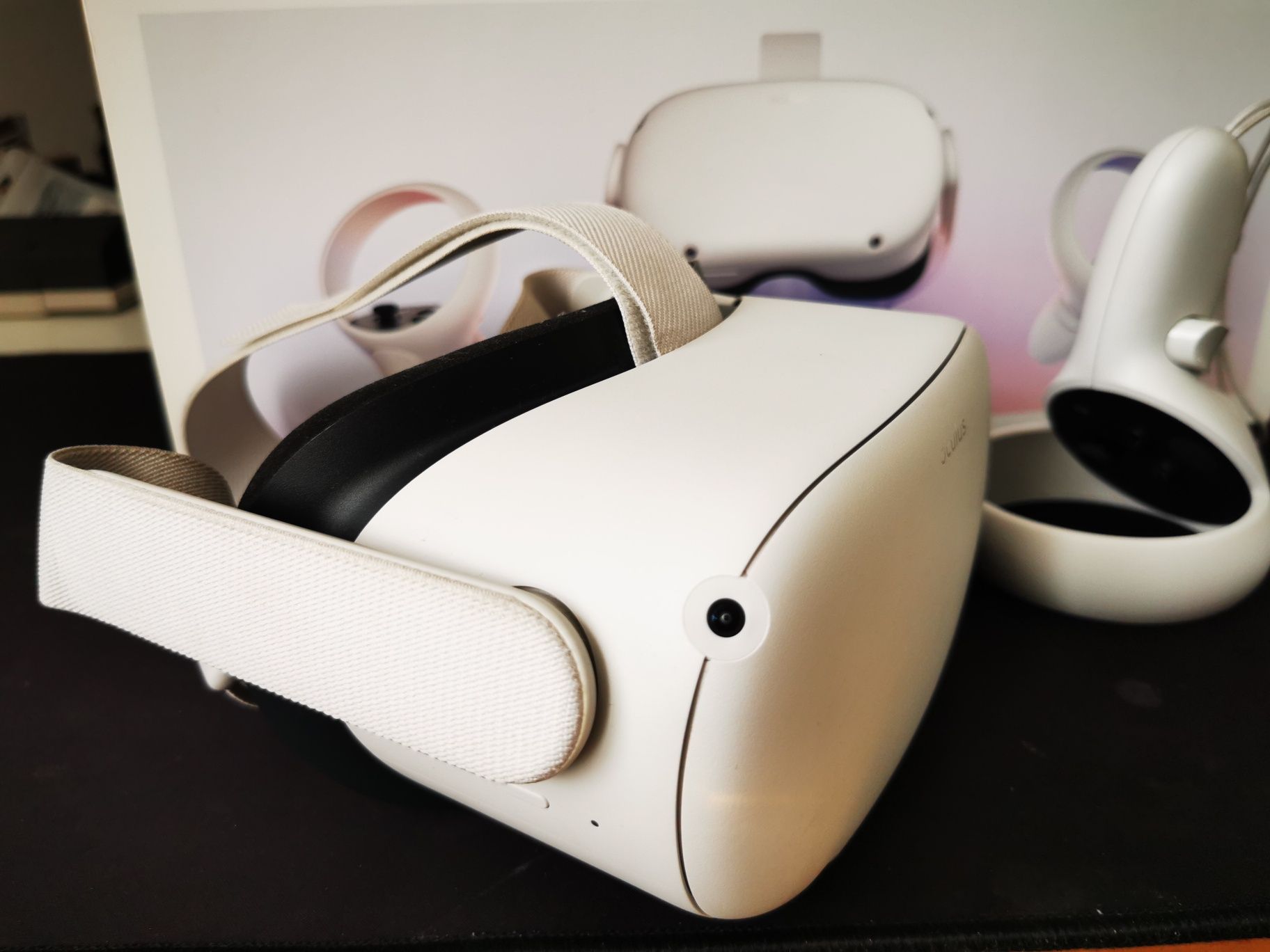 Zestaw gogle vr OCULUS QUEST 2 w stanie idealnym jak nowe 256GB