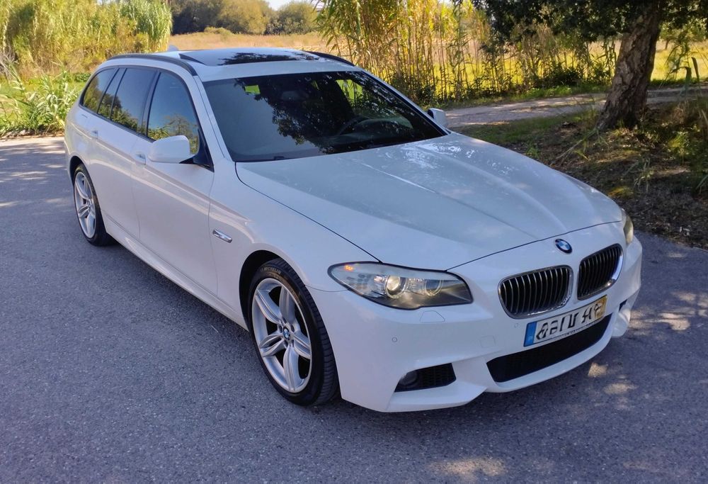 BMW 520d Pack M F11 - Nacional