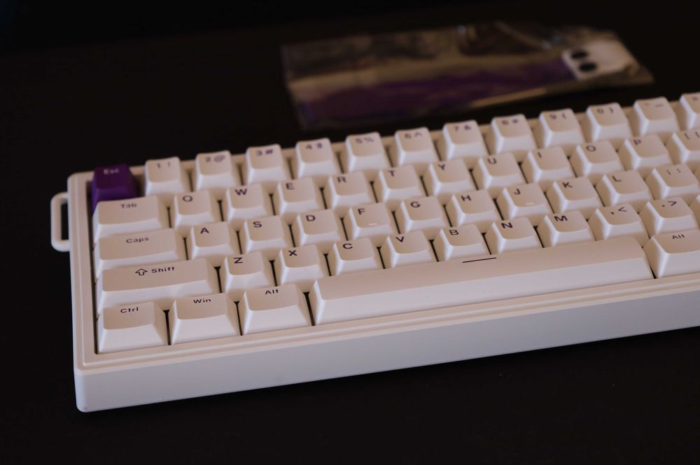 EPOMAKER HE68, NOVO e selado