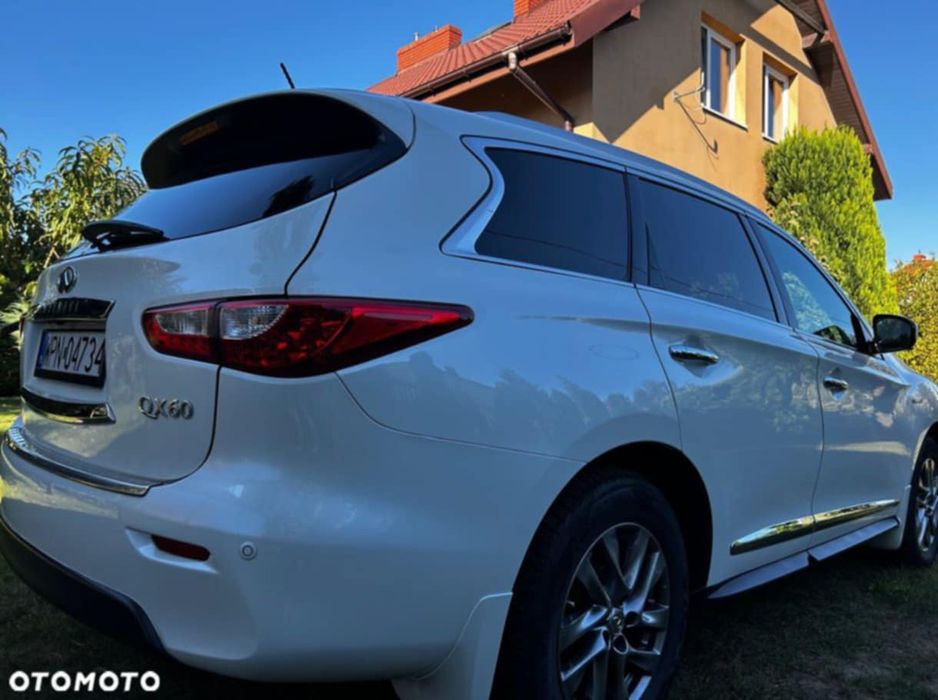 Infinity qx60 hybryda awd 7 osobowe zdalne odpalanie z pilota
