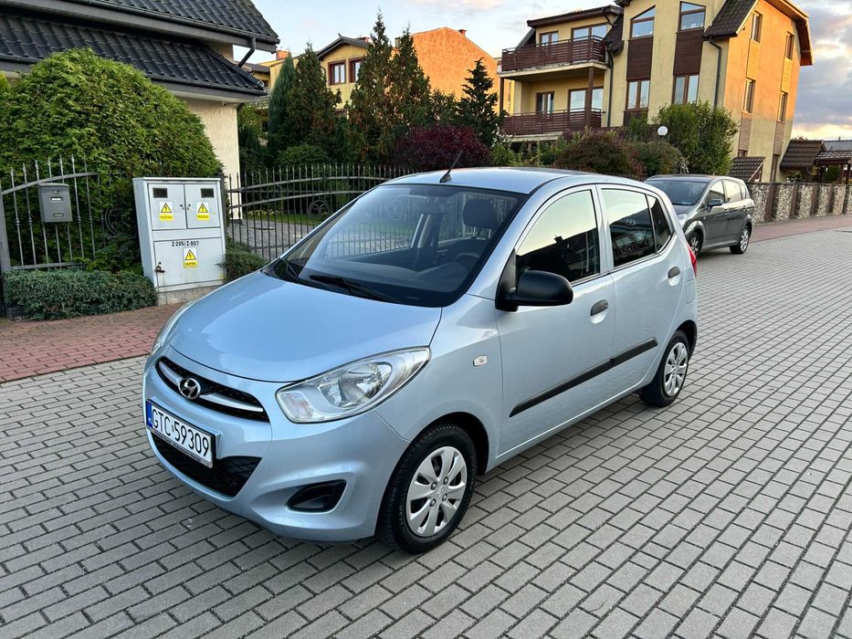 Hyundai  I10 Benzyna Salon Polska  180tys km Bez Korozji  Bezwypadkowy