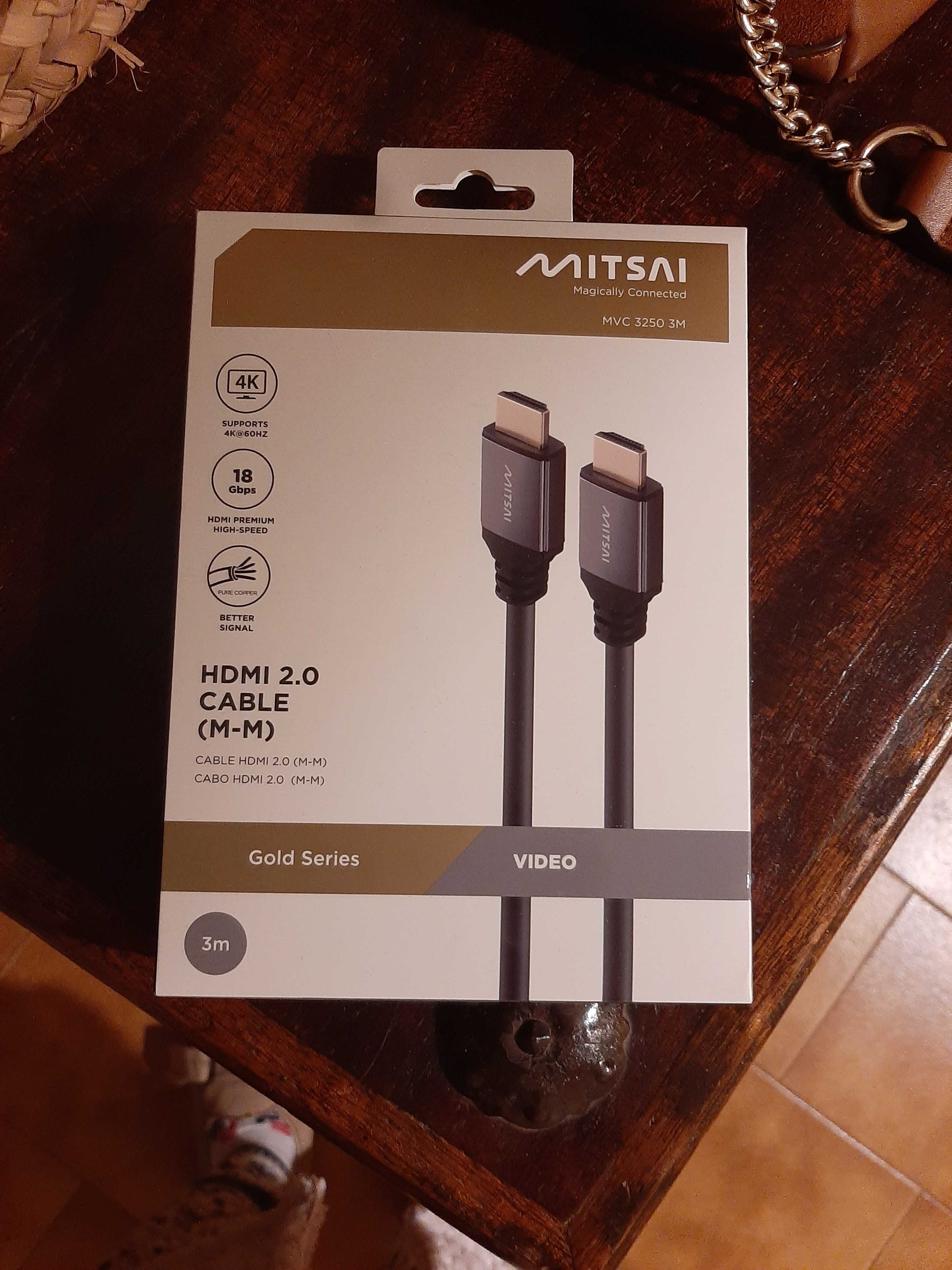 Cabo HDMI para venda.