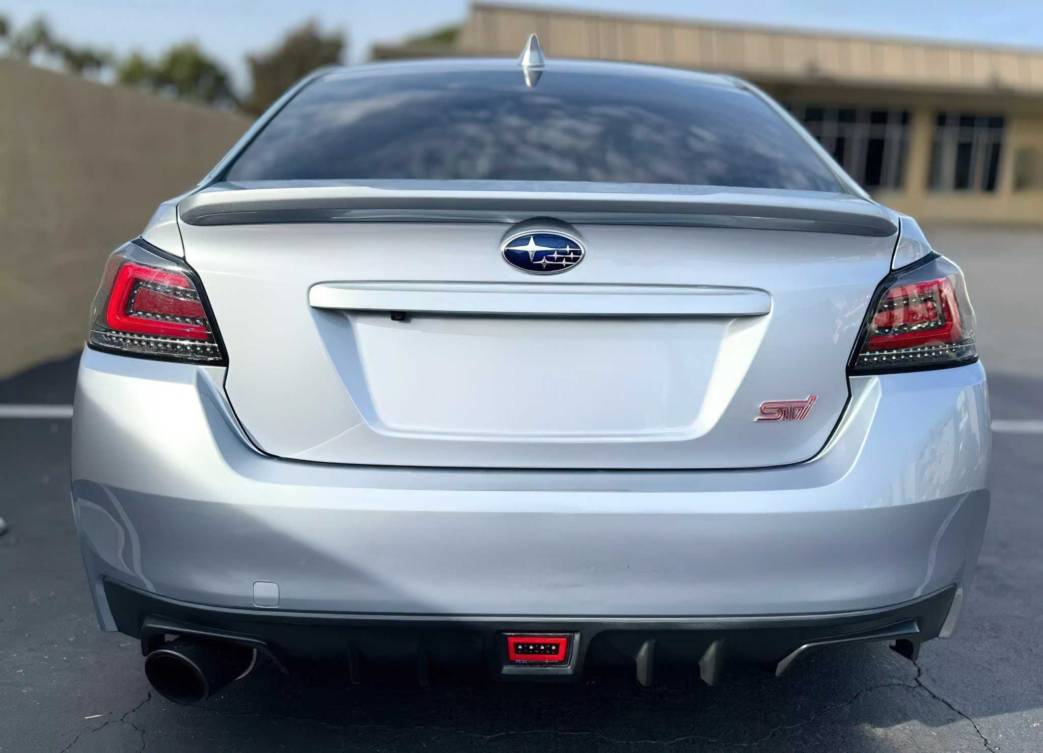 Subaru WRX STI  2017