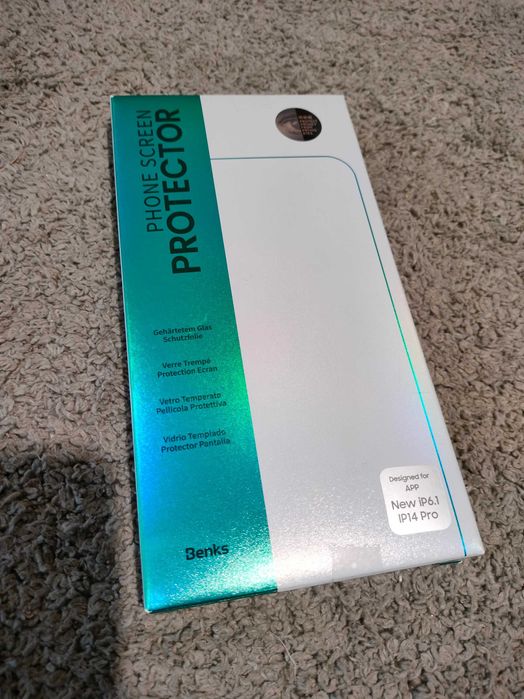 Szkło powlekane do iPhone 14 Pro