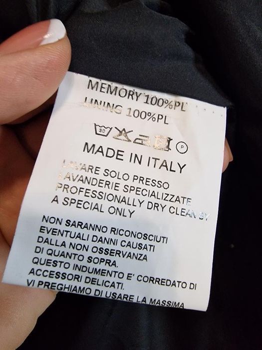 Стильна подовжена куртка mdf marco del forte, оригінал, італія