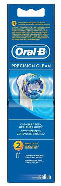 Oral-B Precision Clean 6szt w opakowaniu 1000% Oryginalne *OKAZJA*