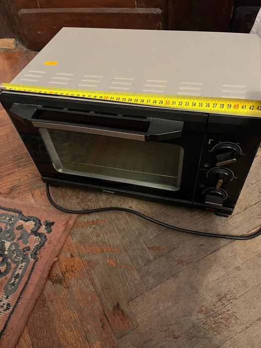 PIEKARNIK elektryczny Mini piekarnik grill blacha