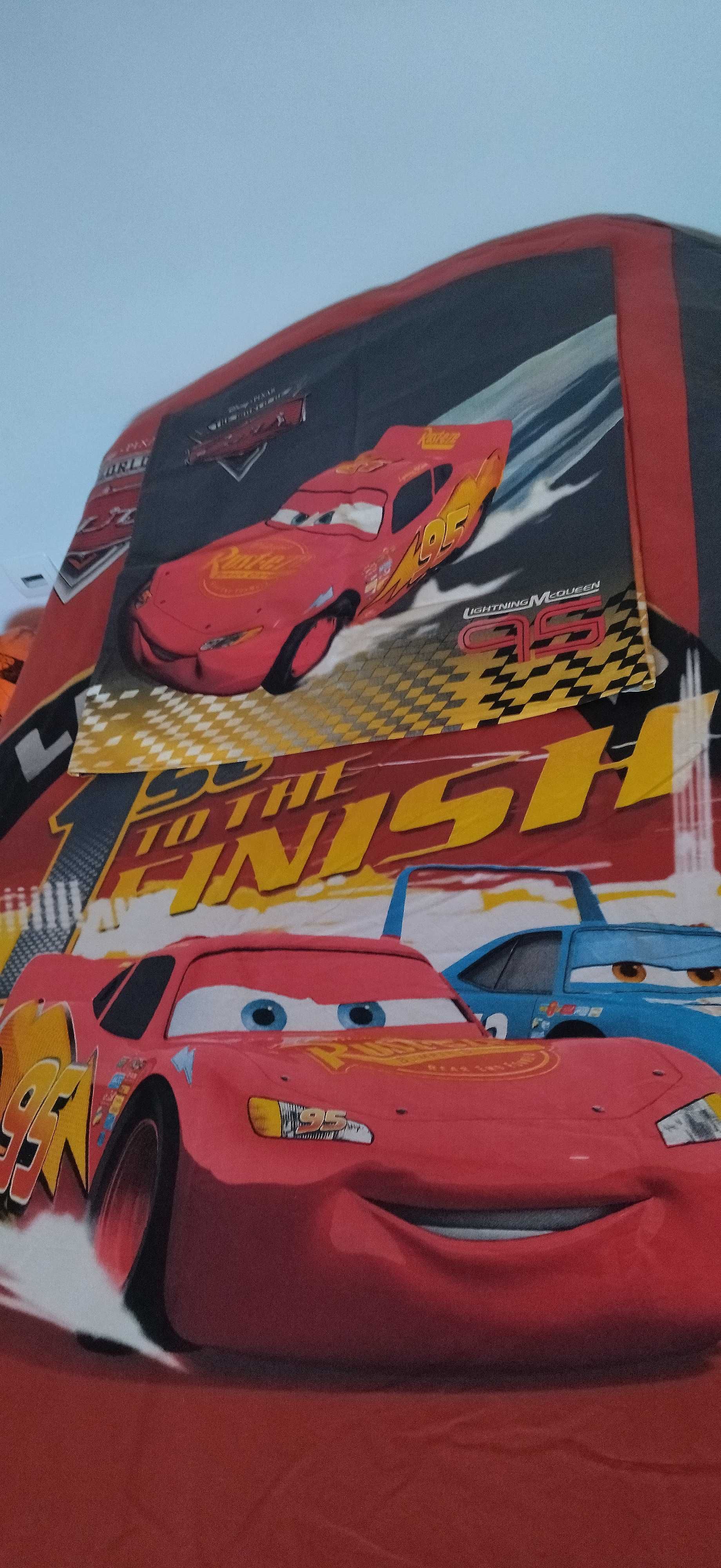 Capa de Edredon Colcha Cars Faisca Mcqueen