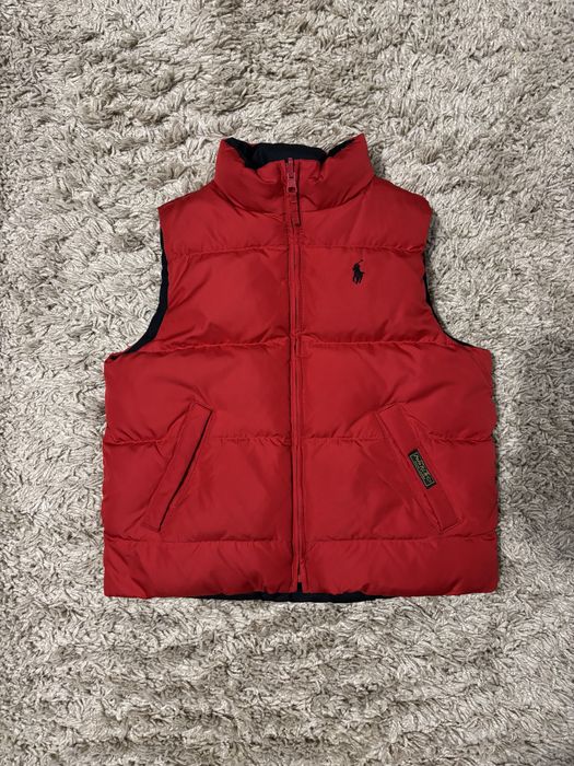 Дитяча пухова жилетка Ralph Lauren