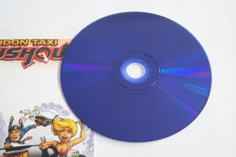 Gra London Taxi Rushour Sony Playstation 2 (Ps2)