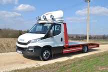 IvEcO DaiLy 35-17 Himatic Bliźniak laweta pomoc drogowa
