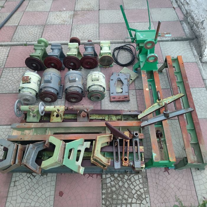 Стд-120м станина