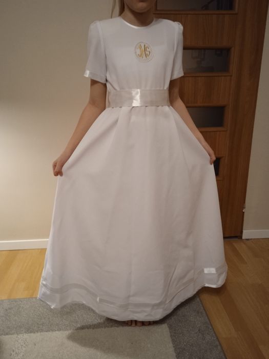 Komunia pełny zestaw dla dziewczynki