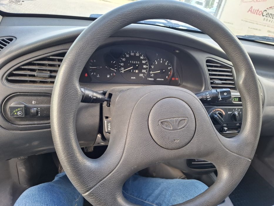 Daewoo Lanos 1.6 16v b+gaz sekwencja Właściciel od nowosci