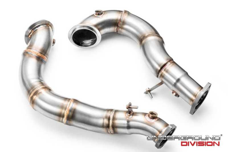 DOWNPIPE BMW 335i 135i E88 E82 E90 E91 E92 E93 RM MOTORS