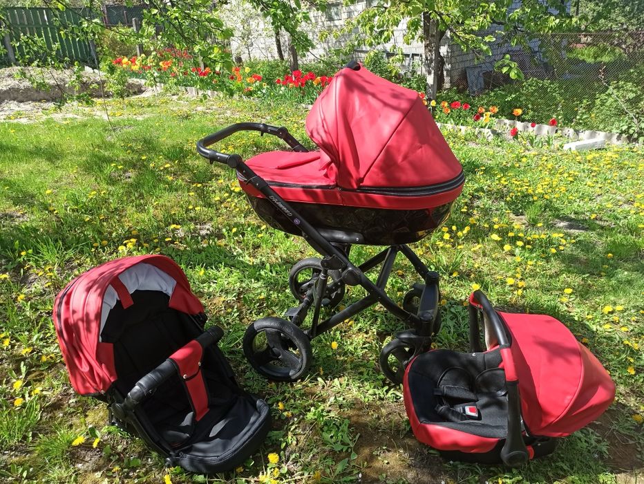 Дитяча коляска Diamond 3в1