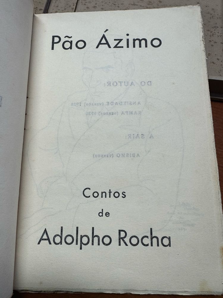 Pão Ázimo - Adolpho Rocha Miguel Torga