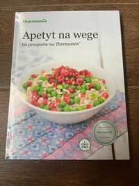 Książka Apetyt na wege 66 przepisów na Thermomix - w folii