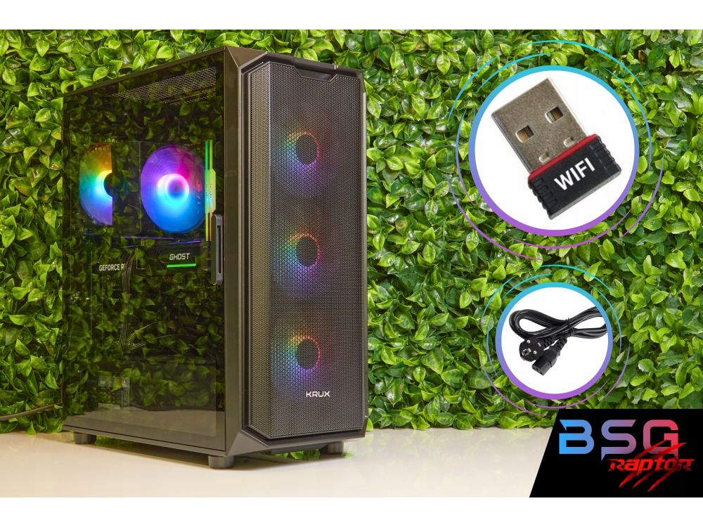 Komputer stacjonarny BSG Raptor V22 i5, RTX5060, 32GB, Win11Pro