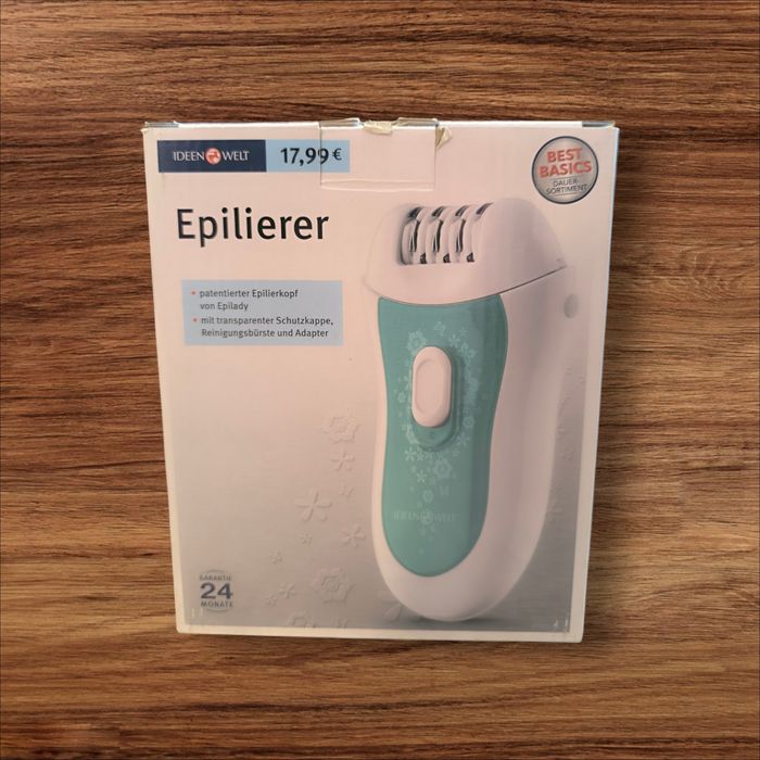 Епілятор НОВИЙ з Німеччини Олх врахована в ціну