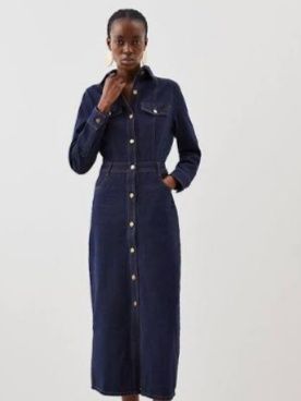 Джинсове плаття Karen Miller