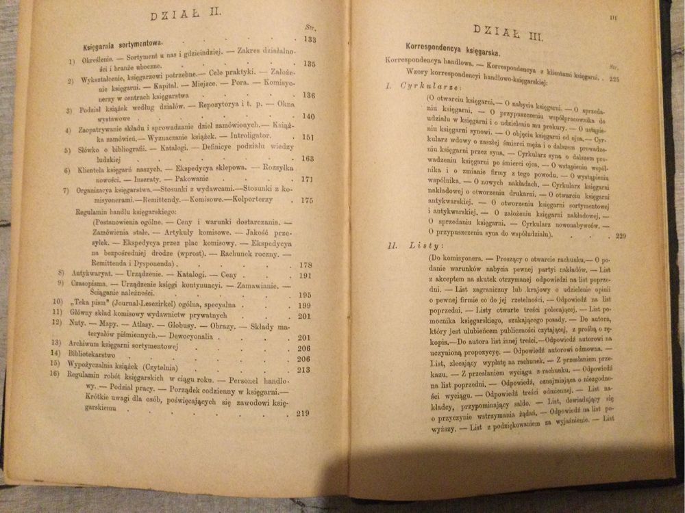 Podręcznik księgarski praktyczny,T. Paprocki,1896 r,starodruk,W-wa.