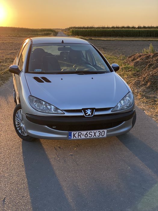 Peugeot 206 1.4HDI/klima/2kpl opon