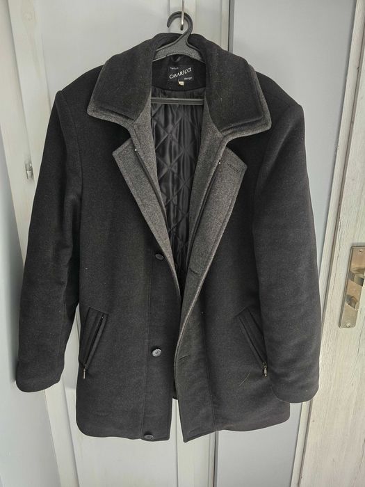 Płaszcz zimowy męski r. 52