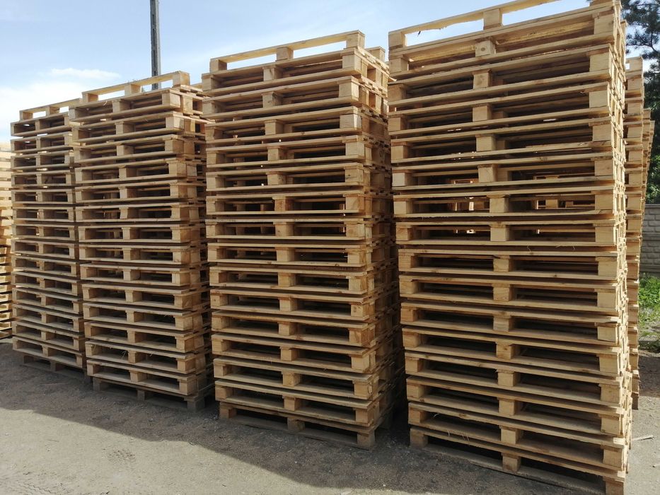 Palety przemysłowe nowe 1200x800, 1200x1000, nietypowe