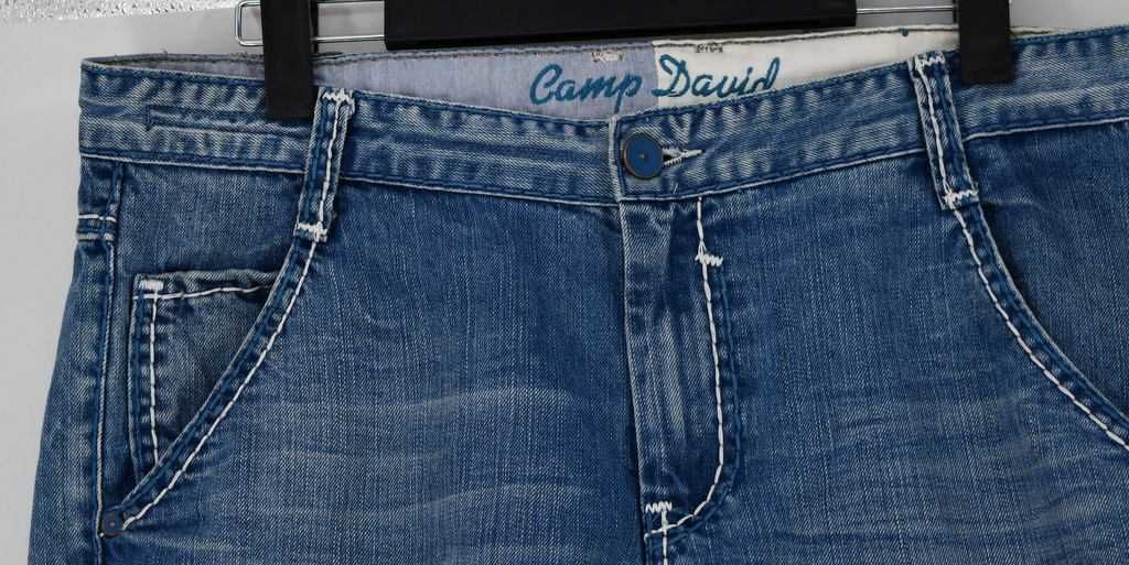 Jeansowe spodenki Camp David 34