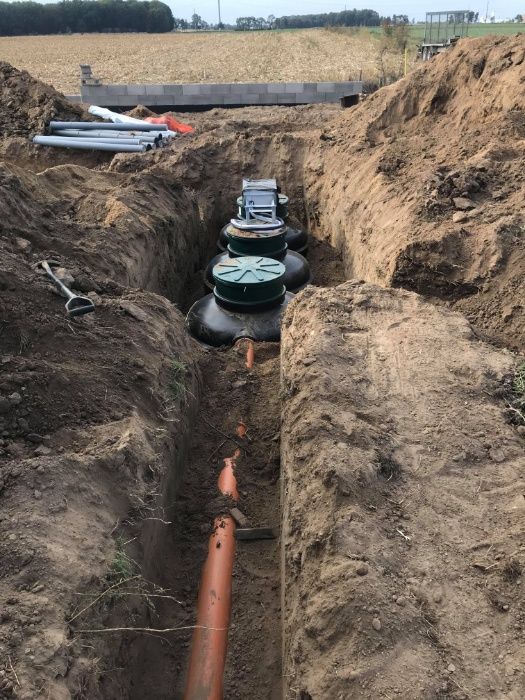 Przydomowa Oczyszczalnia Ścieków