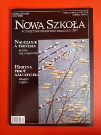 Nowa szkoła nr 4, kwiecień 2005 miesięcznik