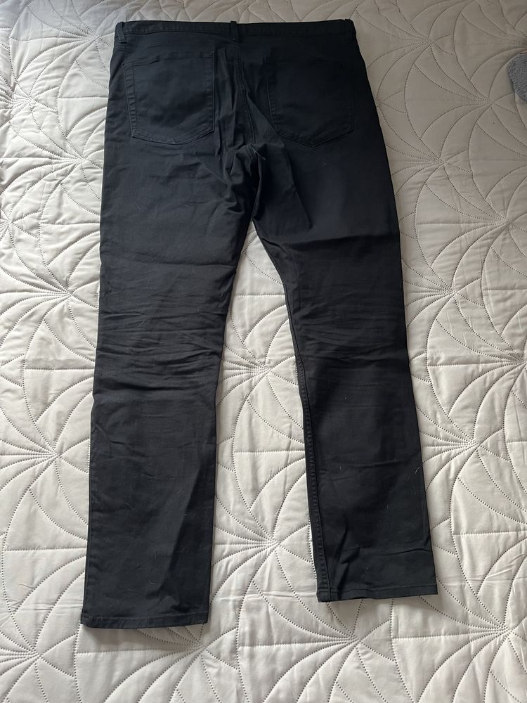 Spodnie slim fit czarne H&M rozmiar 34