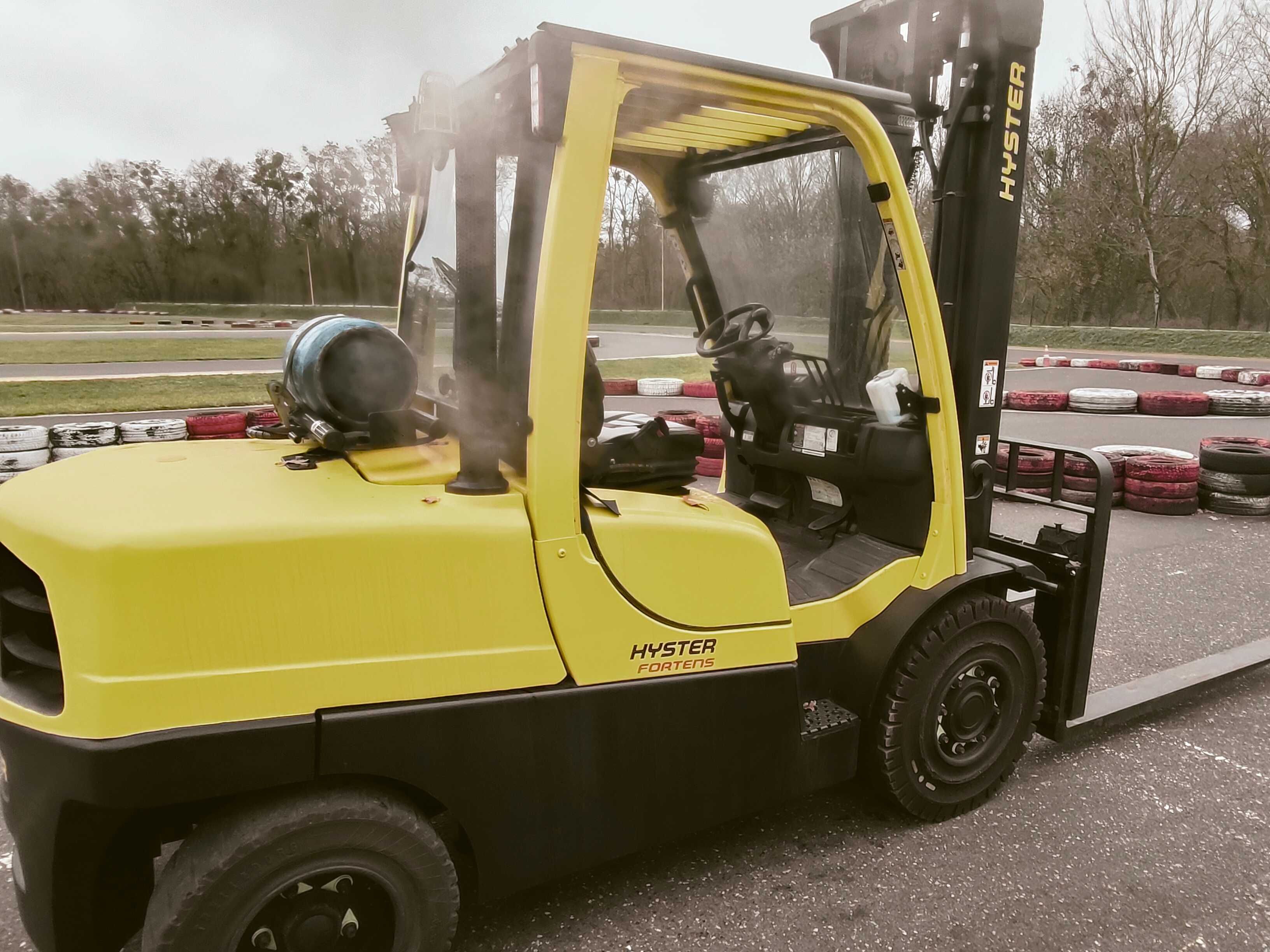 Hyster 5000kg 2015r. (5df)
