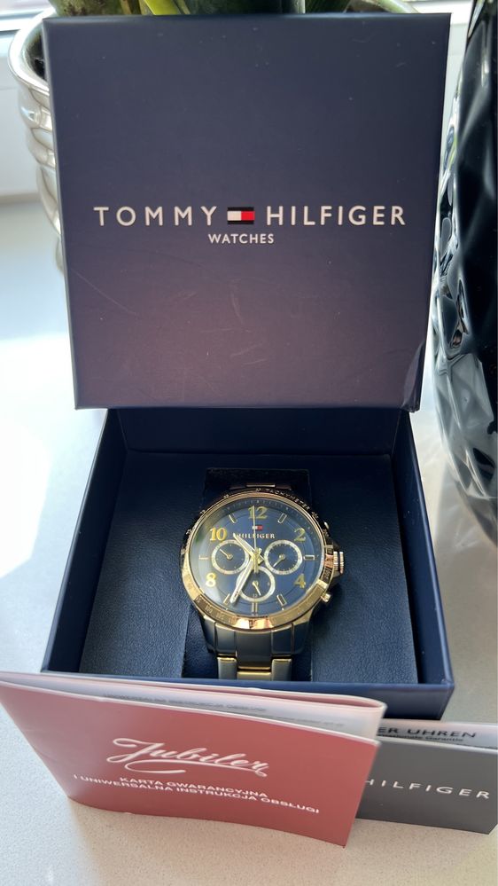 Zegarek Damski Tommy Hilfiger Dani