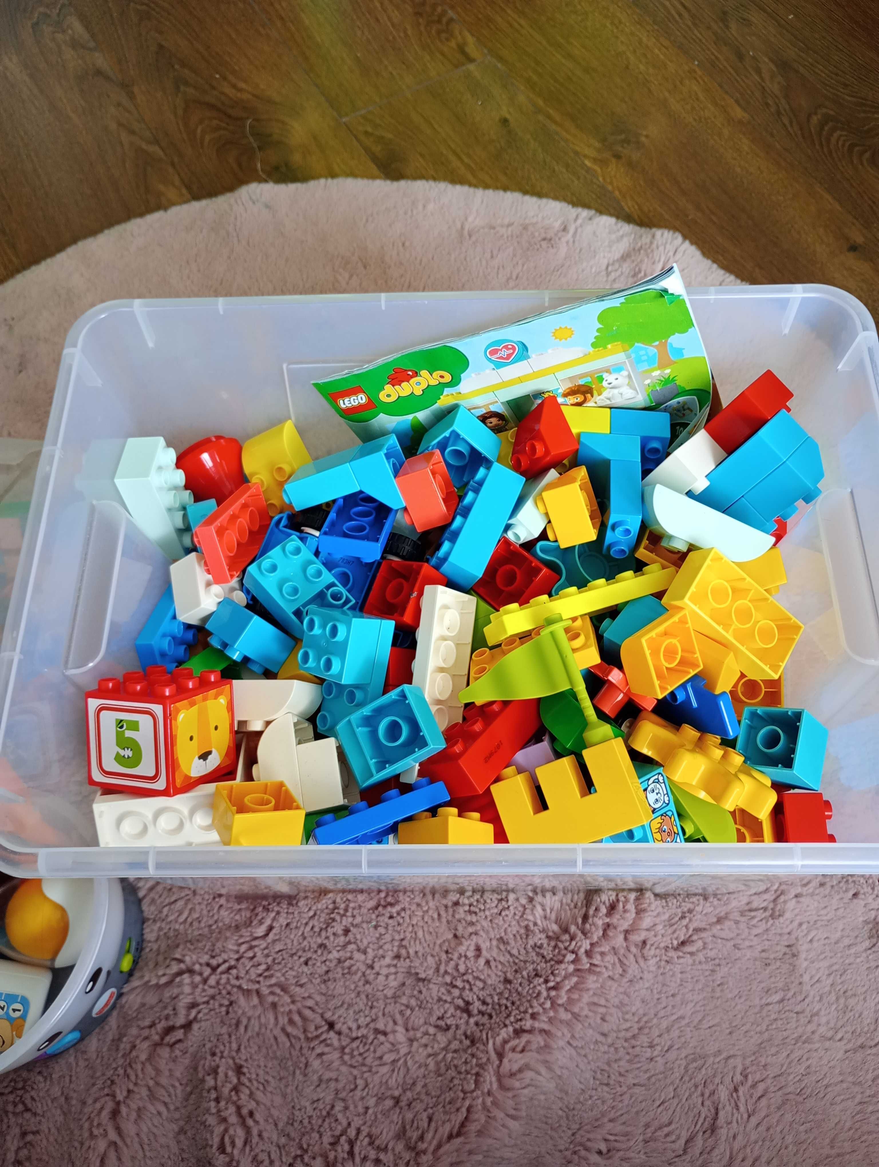 Klocki Duplo i fisher price