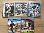 Gry PS3 zestaw sport Skate Handball Fifa