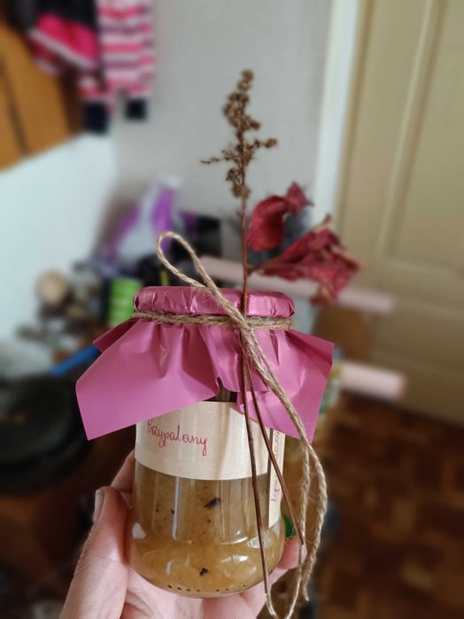 "Przypalany" chutney z jabłek Papierówek 250 ml