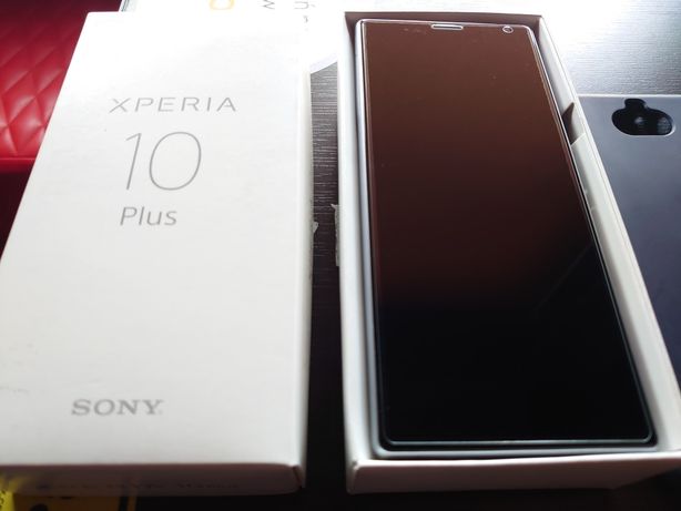 Sony Xperia 10 Plus DS Silver + gratis