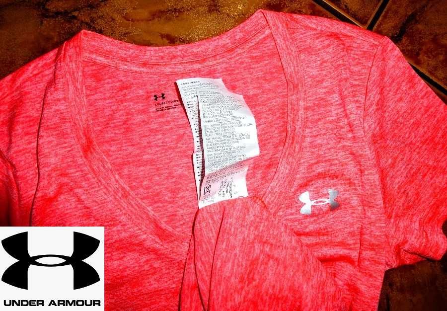 UNDER ARMOUR komplet dres ORYGINAŁ spodenki i bluzka r S 36 NOWOŚĆ