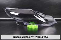 Скло фар Nissan Murano Z52 Z51  Patrol Kicks Pathfinder Navara стекла