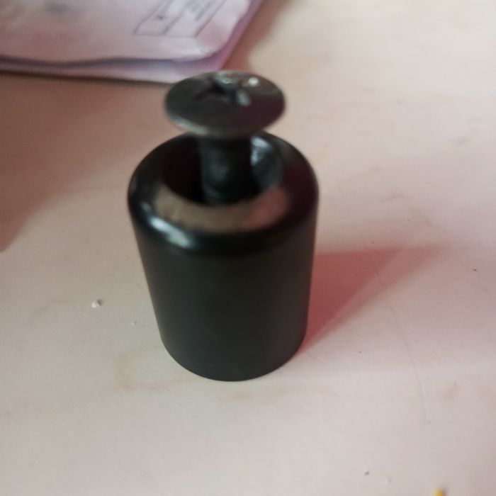 Końcówka kierownicy  ciezarek motor