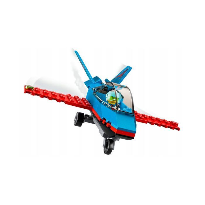 Lego City Samolot Kaskaderski Klocki 60323