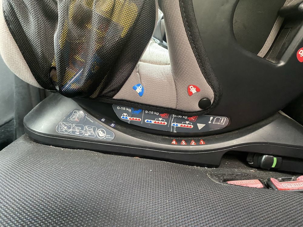 Cadeira Auto Joie EVERY STAGE