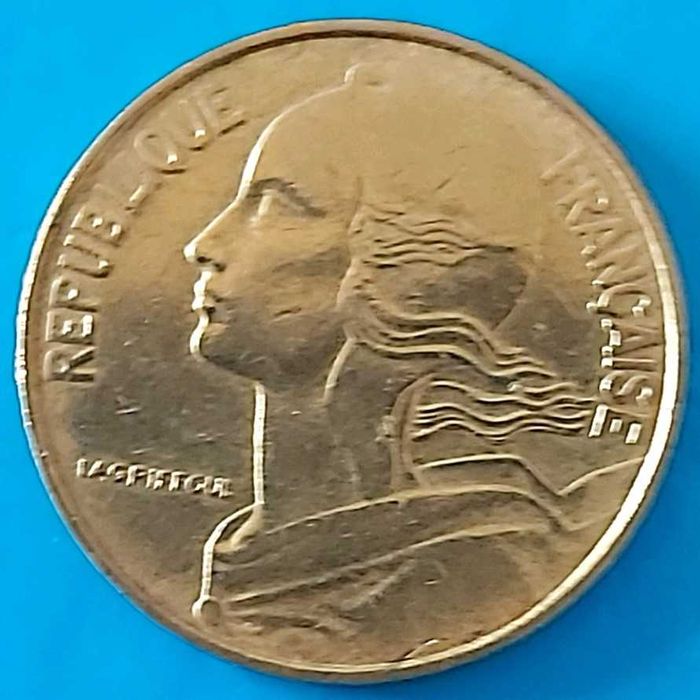 20 Cêntimos de 1979 de França
