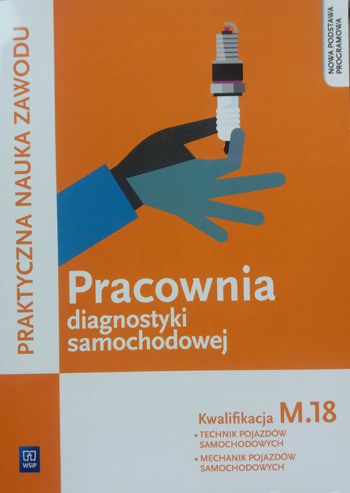Pracownia diagnostyki samoch. kw. M.18 Dyga, Trawiński WSiP