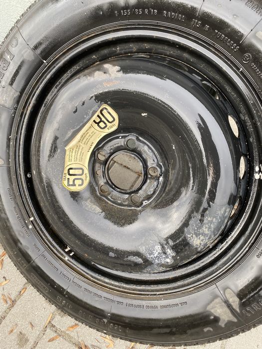 Kolo dojazdowe zc90  r18