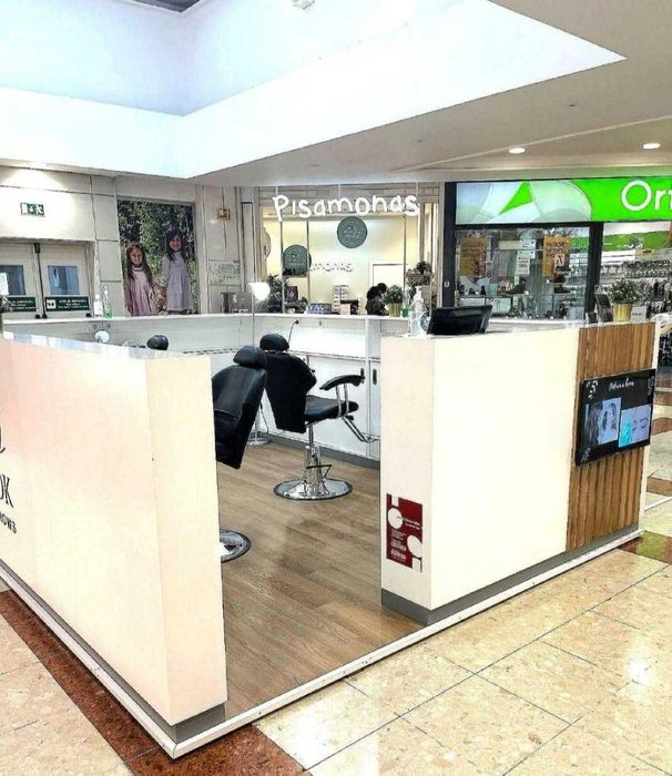 Kiosk de Beleza – Design funcional e requintado!