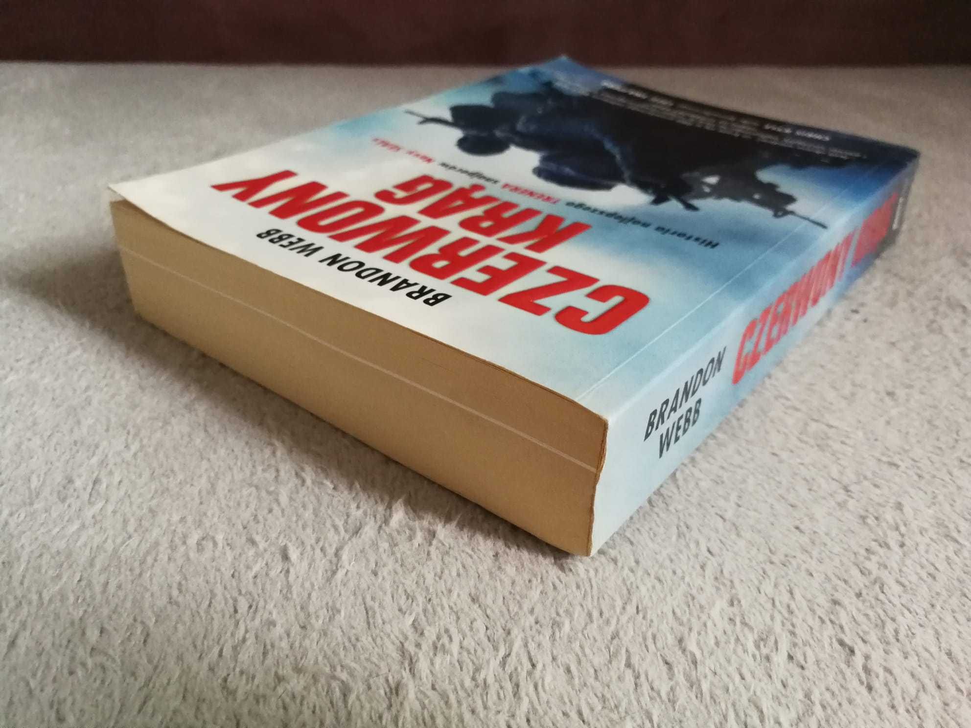 Czerwony krąg. Historia snajpera Navy SEALs - Brandon Webb, J.D. Mann
